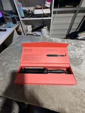 X5 Pro Superlite 1.5 Inch X-Long Barrel Ionic Blowout Thermal Brush